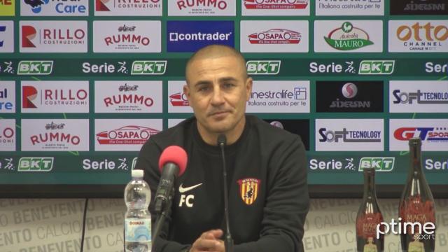 Benevento-Cittadella 1-0, voci Cannavaro (“Mi è piaciuta l'attenzione”) e Gorini (“Abbiamo fatto la partita”)