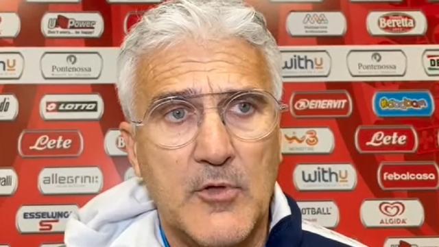 Monza-Spal 4-0, le voci di Stroppa (“La squadra è stata matura”) e Venturato (“Espulsione ha cambiato la gara”)