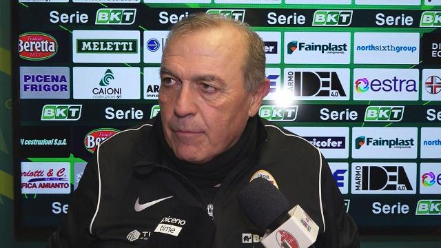 Ascoli Calcio, arriva l'esonero per Castori ed il suo staff dopo la sconfitta con la Sampdoria
