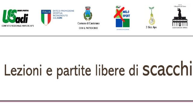 Castorano, appuntamento con la Giornata internazionale degli scacchi 