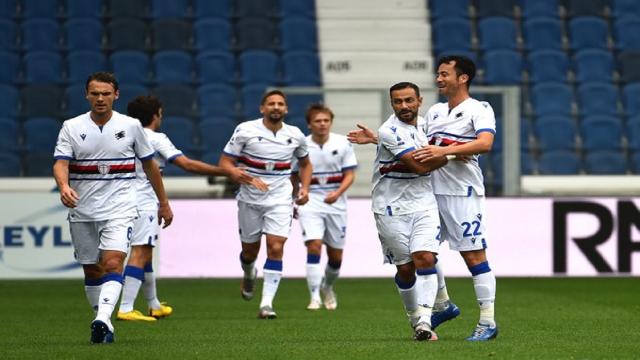 Atalanta-Sampdoria 1-3, highlights