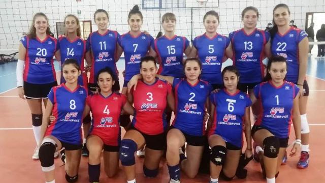 Volley Angels Project, conclusi impegni di Coppa Marche. Campionato alle porte con le rossoblù nel girone meridionale