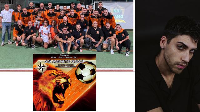 Musica e sport a Caselle di Maltignano. Presentazione squadra calcio a cinque con l’esibizione del rapper Flavius