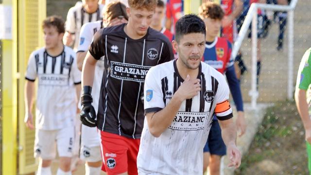 Serie D girone F, highlights Atletico Ascoli-Notaresco 1-1