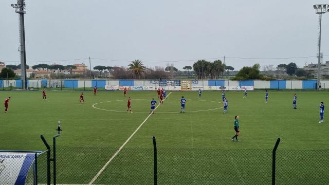 Promozione girone B, il Monticelli cade 2-1 contro l'Atletico Centobuchi. Decisiva una doppietta di Veccia