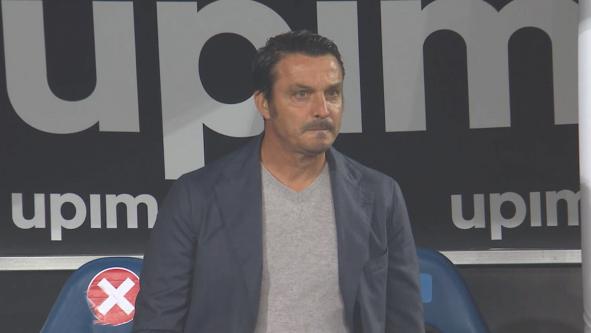 Lecce-Pescara 3-1, le voci di Lanna (vice Corini) e Oddo (“Fortuna non ci assiste”) post gara