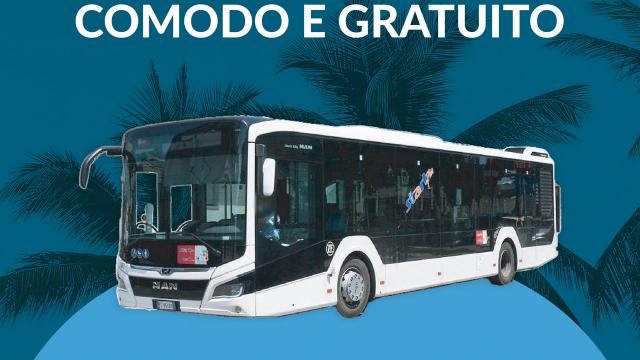 A San Benedetto del Tronto ritorna il bus navetta gratuito tra parcheggio dello stadio e lungomare 