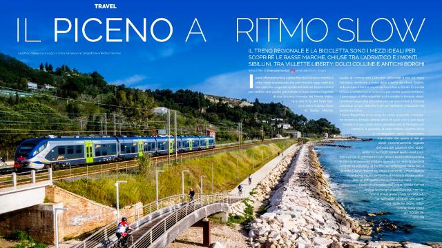 Il Piceno su rivista 'La Freccia' grazie ad articolo e foto del sambenedettese Emanuele Santori