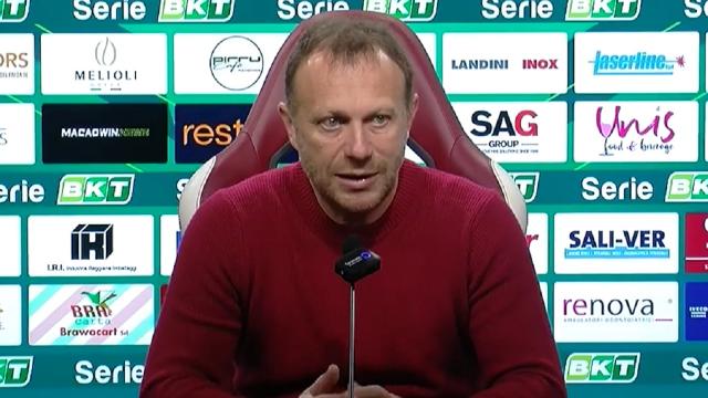 Reggiana-Ternana 0-2, voci Nesta (“C'è da far meglio ma manca un rigore”) e Breda (“Vittoria di personalità e qualità”)