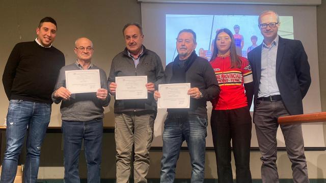 Ciclismo: a San Benedetto del Tronto festa della FCI Provinciale con riconoscimenti per gli atleti 