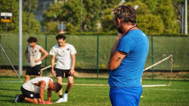 Atletico Ascoli, Giandomenico: ''Inizio difficile ma siamo pronti ad affrontare chiunque''