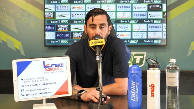 Pisa-Sudtirol 2-2, voci Corrado (“Possiamo ancora arrivare noni”) ed Aquilani (“Non si molla di un centimetro”)