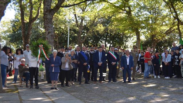 Celebrato a Colle San Marco l’80° Anniversario della lotta di liberazione di Ascoli Piceno