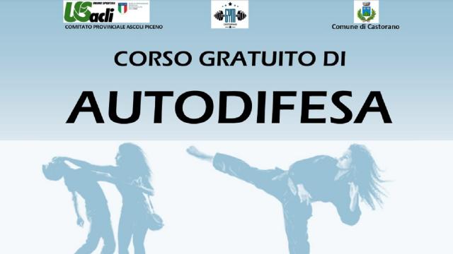 Unione Sportiva Acli, al via un corso gratuito di autodifesa a Castorano