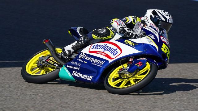 Moto3, Fenati soddisfatto delle prime libere in Germania: “Modifiche su moto hanno migliorato feeling”