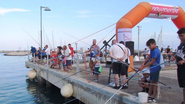 Circolo Nautico Sambenedettese, grande successo per il 'Pierin Pescatore. Tanti i bambini che hanno partecipato