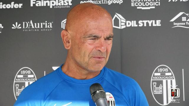 Ascoli Calcio, preparatore atletico Saracini: “Stiamo lavorando per farci trovare pronti al match di Coppa Italia”