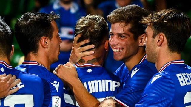 Serie B 1° turno: la Sampdoria passa 2-1 a Terni, pari a reti bianche tra Cremonese e Catanzaro