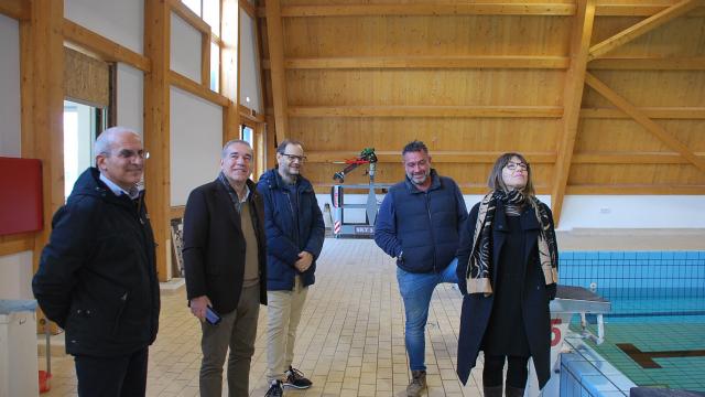 San Benedetto del Tronto, piscina comunale: completati i lavori su tetto e vasca