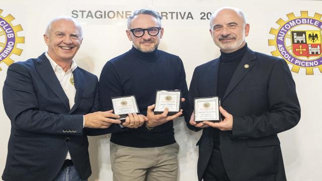 Automobile Club Ascoli-Fermo e Gruppo Sportivo, festeggiata la stagione 2023 con la Coppa Teodori europea