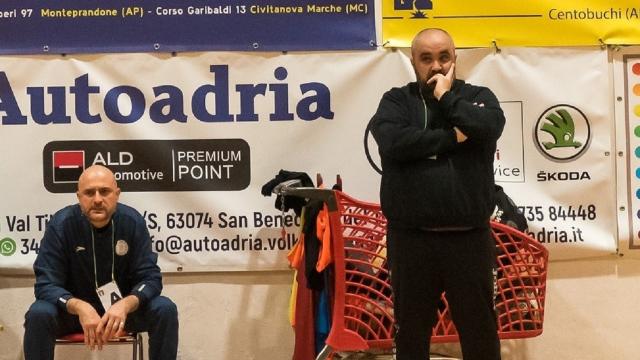 Pallamano, per l'Handball Club Monteprandone torneo federale a Chieti. Vultaggio: “Ragazzi si stanno impegnando”