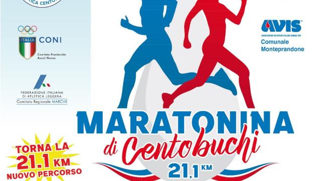 Maratonina di Centobuchi, al via la 33esima edizione con un percorso tutto nuovo 