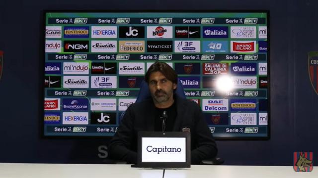 Cosenza-Brescia 1-1, voci Viali (“Miglior prestazione da quando sono qui”) e Clotet (“Punto che ha valore”)