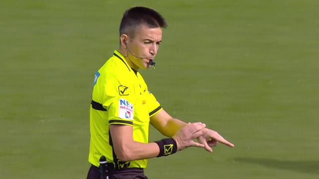 Catanzaro-Ascoli, arbitra Rapuano che vanta ben 15 precedenti con il Picchio. Al Var Di Martino di Teramo