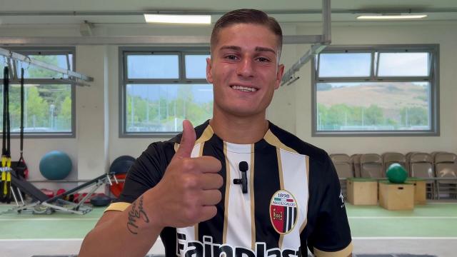 Ascoli Calcio, contratto annuale per il ventenne attaccante esterno Mattia Gagliardi
