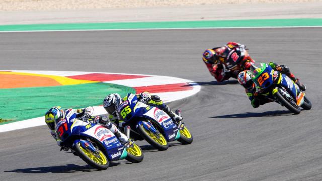 Moto3, Fenati chiude al settimo posto il Gran Premio di Portogallo. Vince ancora Acosta