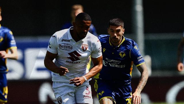 Verona-Torino 1-1, highlights