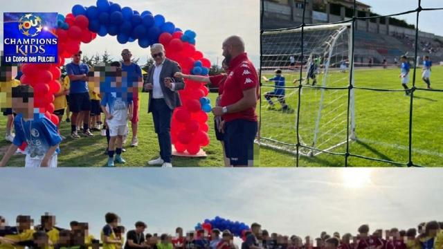 Offida United, presidente Alesiani: ''Ottima riuscita per la Champions Kids, diventerà un appuntamento fisso''