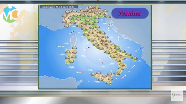 Meteo, la situazione ad Ascoli e nelle Marche per Giovedì 17 Marzo