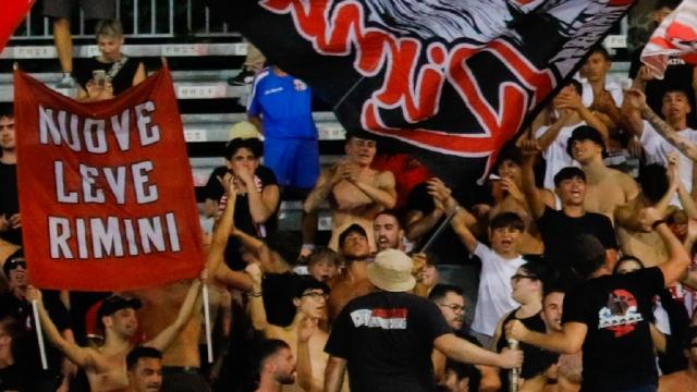 Ascoli-Rimini, dato definitivo dei tifosi biancorossi nel Settore Ospiti del ''Del Duca''