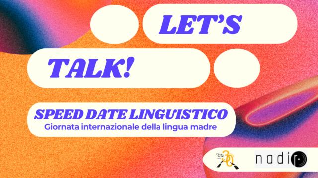 'Let’s talk! Speed date linguistico', evento a San benedetto del Tronto promosso dalla Cooperativa On The Road