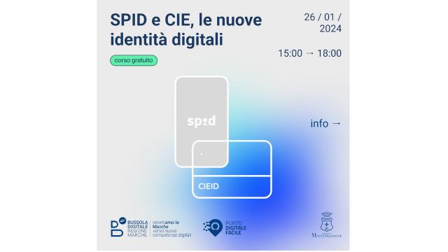 Monteprandone, al Centro Pacetti corso 'Bussola Digitale: OrientiAMO LE MARCHE'