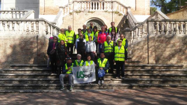 Unione Sportiva Acli, 'Camminata dei musei' a Colli del Tronto. Iniziativa dedicata al Museo della Bacologia