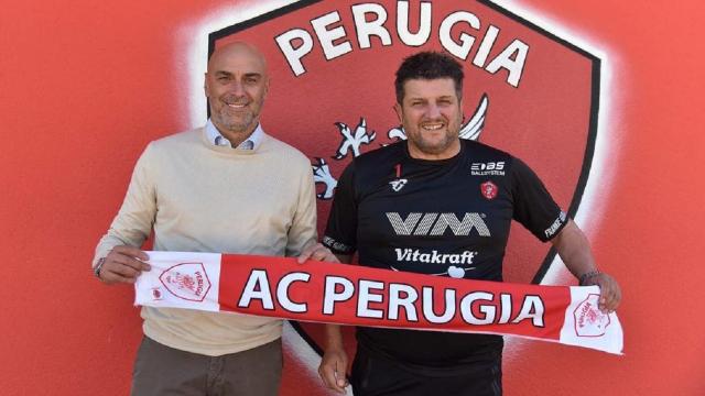 Perugia, ecco Baldini: “Ho accettato perchè sono convinto di realizzare qualcosa di importante”