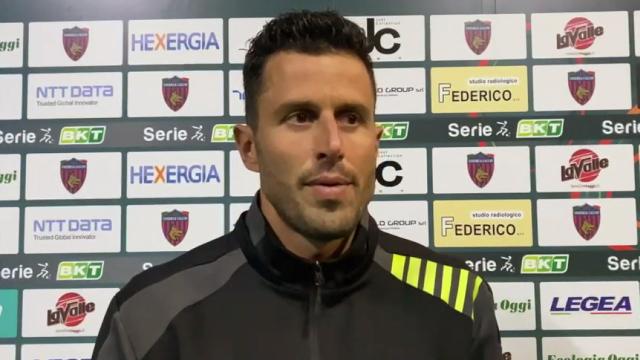 Cosenza-Frosinone 1-1, le voci di Zaffaroni e Grosso (“Occasione persa ma vediamo bicchiere mezzo pieno”)