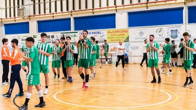 Pallamano, l'Handall Club Monteprandone chiude la stagione con una sconfitta a San Vito di Leguzzano