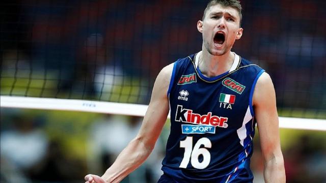 Pallavolo Superlega: la Yuasa Battery Grottazzolina ingaggia lo schiacciatore Oleg Antonov, figlio di Jaroslav