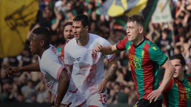 Serie C girone B 33° turno: l'Entella passa 2-0 a Gubbio ed allunga a +4 sulla Ternana. Il Pescara cade a Sestri Levante