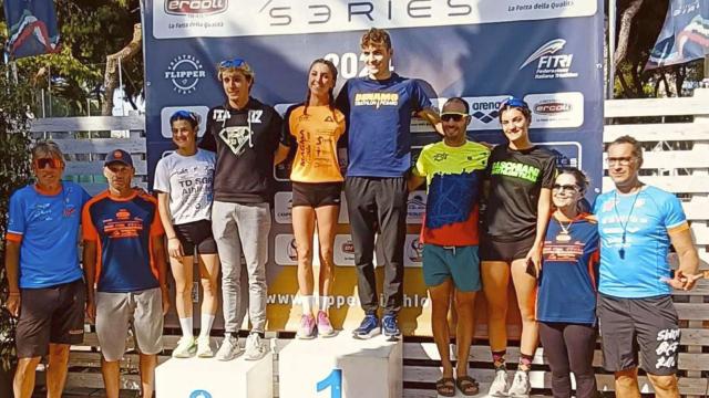 San Benedetto del Tronto, successo per la due giorni organizzata dalla Flipper Triathlon