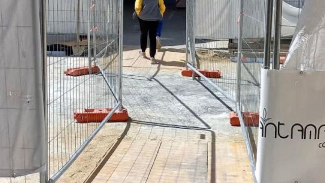 Ascoli Piceno, riaperto tratto pedonale di Corso Mazzini che interseca con Corso Trento e Trieste
