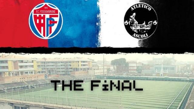 Atletico Ascoli, fissate data e sede della finale di Coppa Italia Marche con il Fossombrone