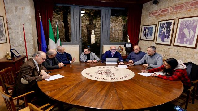 Ascoli Piceno, riunione del nuovo Consiglio degli Anziani della Quintana. Massetti confermato presidente