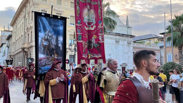 Ascoli Piceno, regolamentazione circolazione in occasione dell'Offerta dei Ceri e festività Sant'Emidio 
