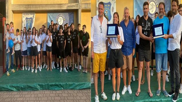 Monteprandone, al Colle Gioioso festa doppia per Handball Club e ragazze del Futsal