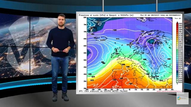 Meteo, la situazione ad Ascoli e nelle Marche per Mercoledì 29 Marzo