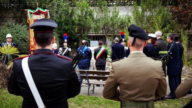 Ascoli Piceno, omaggio ai Caduti di Nassiriya 21 anni dopo il tragico attentato: deposta corona d'alloro in ricordo